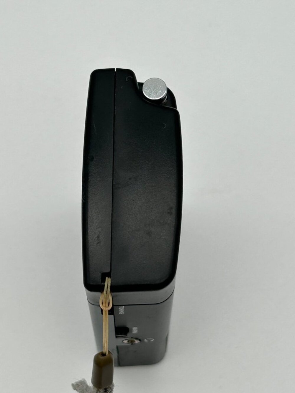 RadioShack AM/FM Compact Pocket Radio 1200586 Portable Transistor Works Y2K - Picture 8 of 11